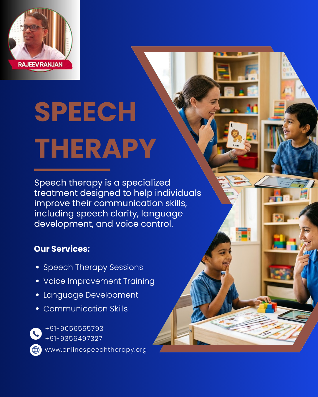 Rajeev Ranjan Speech Therapist Ludhiana